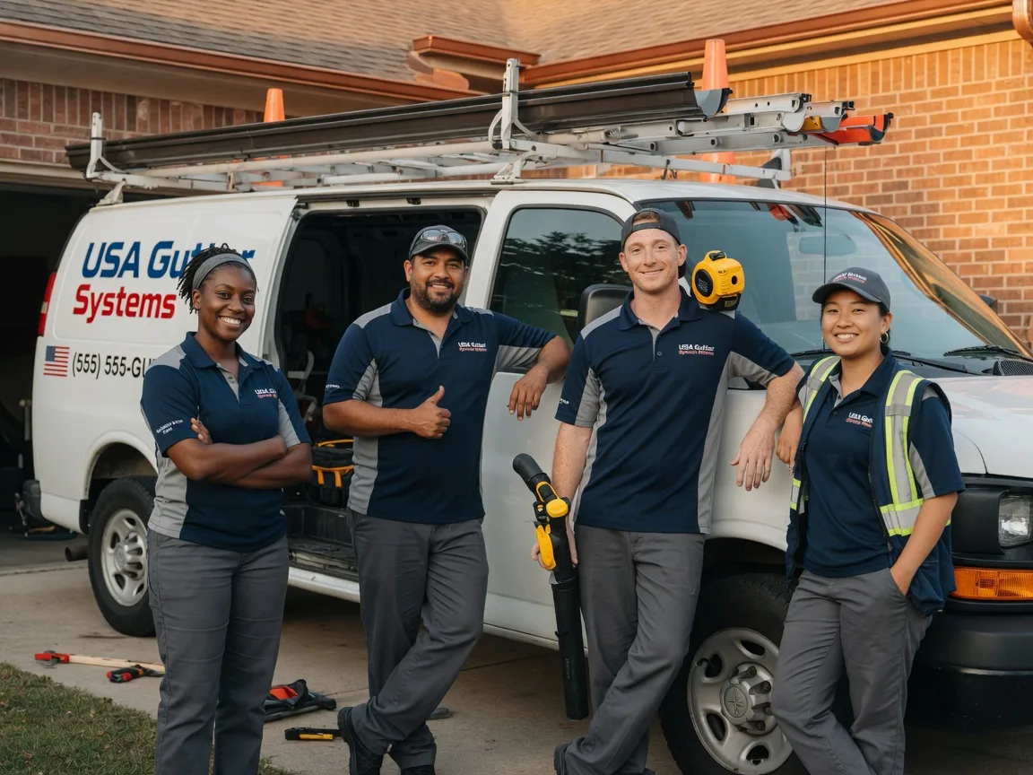 Gutter Installation company in Opelousas, LA