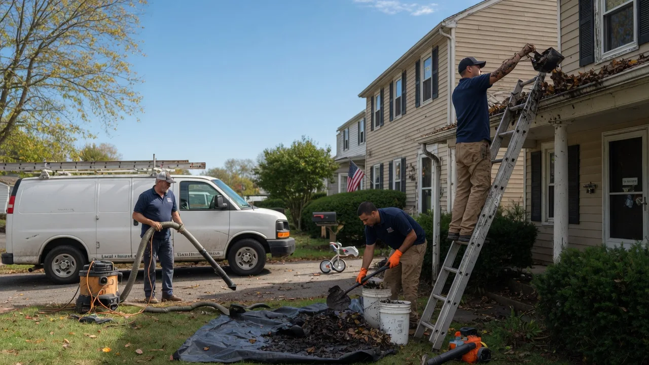 Gutter Installation in Opelousas, LA near me